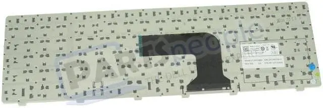 Alt view image 8 of 8 - Keyboard for Dell Inspiron 3721 3737 5721 5737 M731R (5735) Laptops - Replaces JJNFF 1XVY2