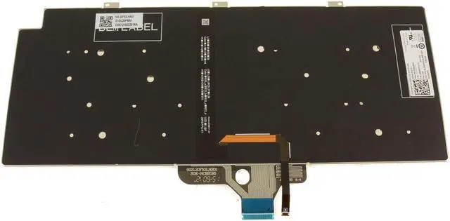 Alt view image 5 of 6 - New Dell OEM Latitude 5320 7310 7320 Backlit Keyboard 18YPJ