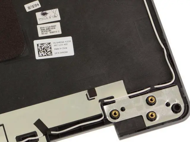 Alt view image 10 of 10 - Genuine Dell Inspiron 14 5481 2-in-1 14" LCD Back Cover Lid Assembly HRDNK