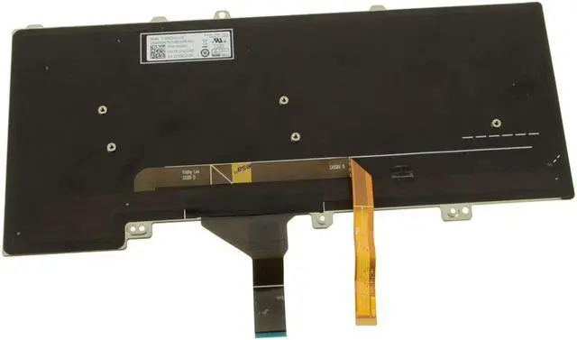 Alt view image 4 of 5 - New Alienware 15 R3 13 R3 Backlit Keyboard US English PK131Q71A00 PK131Q72A0 HH53H