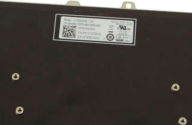 Alt view image 5 of 5 - New Alienware 15 R3 13 R3 Backlit Keyboard US English PK131Q71A00 PK131Q72A0 HH53H