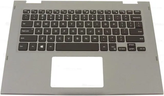 Main image of Dell Inspiron 13 Palmrest Touchpad US Backlit Keyboard 2YNVV