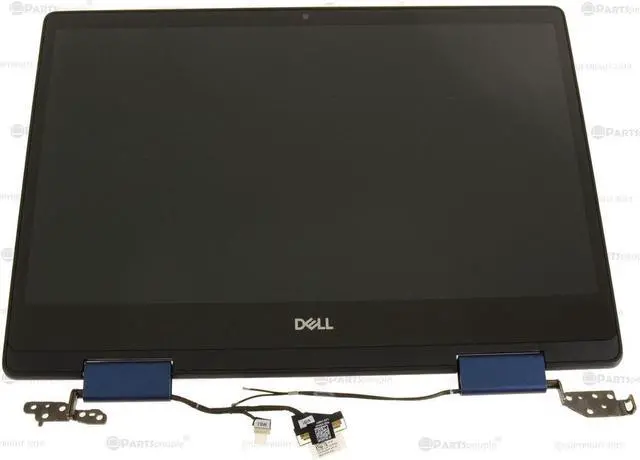 Alt view image 2 of 5 - Dell OEM Inspiron 5482 5485 5491 2-in-1 14" Touchscreen FHD LCD Screen C9W4D