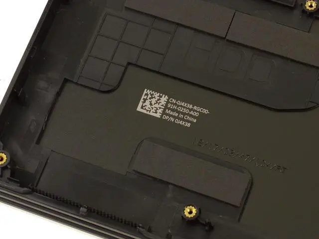 Alt view image 3 of 6 - New Dell OEM G Series G7 7590 Palmrest Assembly No Mini DisplayPort J4X38