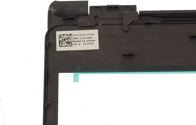 Alt view image 4 of 4 - New Dell OEM Vostro 3400 3401 14" Front Trim LCD Bezel 125D6