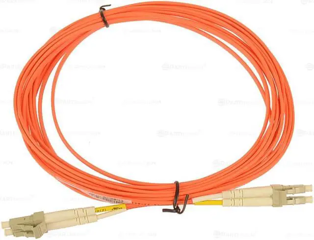Main image of New Dell OEM 5 Meter LC to LC Fiber Optic Patch Cable TH263