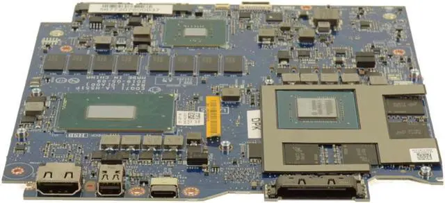 Alt view image 3 of 5 - Dell OEM Alienware m15 R2 m17 R2 Laptop Motherboard System Motherboard 3F73N