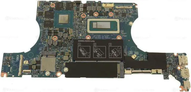 Main image of Dell OEM Inspiron 16 Plus 7620 Vostro 7620 Motherboard System Motherboard 4D4P8