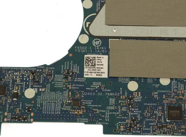 Alt view image 3 of 4 - Dell OEM Inspiron 16 Plus 7620 Vostro 7620 Motherboard System Motherboard 4D4P8