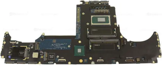Main image of Dell OEM Precision 7760 Motherboard System Board Core i7 Motherboard HG18X