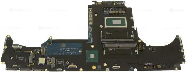 Main image of Dell OEM Precision 7760 Motherboard System Board Core i7 Motherboard FKPNN