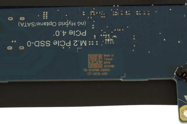 Alt view image 3 of 6 - Dell OEM Precision 7760 Motherboard System Board Core i7 Motherboard FKPNN