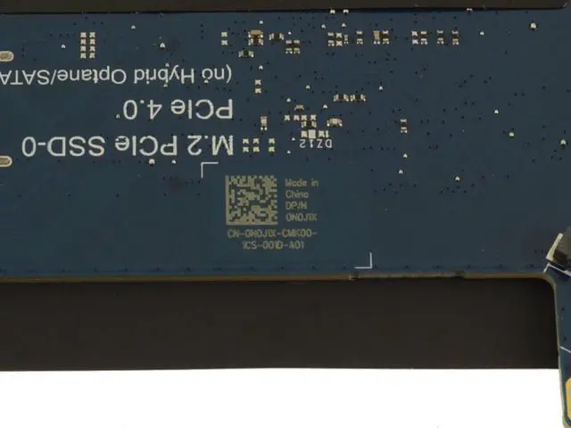 Alt view image 3 of 6 - Dell OEM Precision 7760 Motherboard System Board Core i7 Motherboard N0J1X