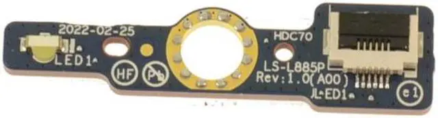 Main image of Dell OEM Precision 7670 7680 7770 7780 Status Indicator LED Circuit Board WDFJR