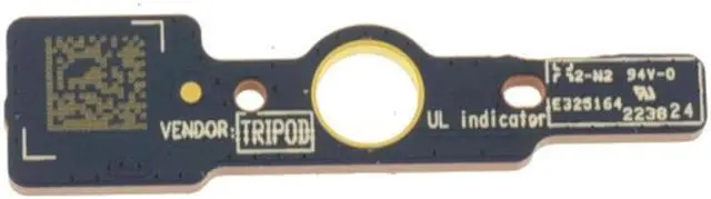 Alt view image 2 of 2 - Dell OEM Precision 7670 7680 7770 7780 Status Indicator LED Circuit Board WDFJR