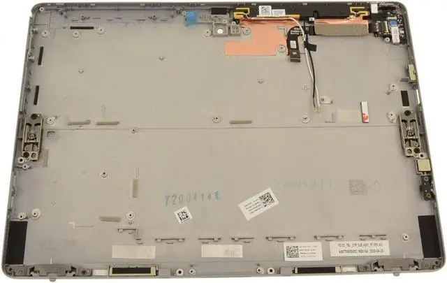 Alt view image 2 of 6 - Dell OEM Latitude 7210 2-in-1 Tablet Back Cover LCD Back Cover CKMRG