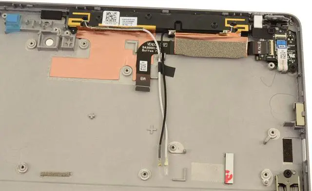 Alt view image 4 of 6 - Dell OEM Latitude 7210 2-in-1 Tablet Back Cover LCD Back Cover CKMRG