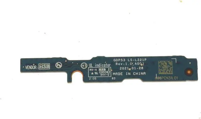 Alt view image 2 of 2 - OEM Alienware m15 R7 Junction Circuit Board for Screen Assembly HD Cam KN06K