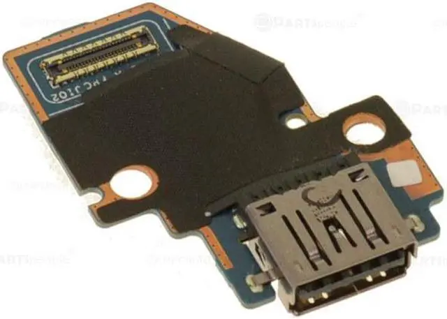 Main image of Dell OEM Latitude 7200 2-in-1 Right Side USB Port IO Circuit Board CYPWC