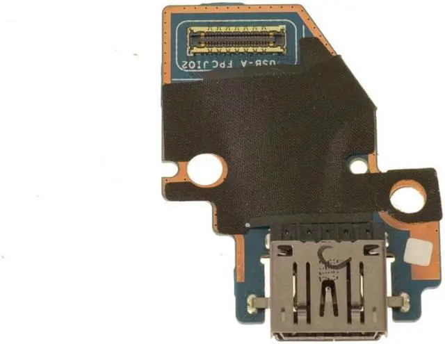 Alt view image 3 of 4 - Dell OEM Latitude 7200 2-in-1 Right Side USB Port IO Circuit Board CYPWC