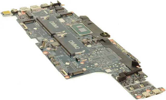 Alt view image 6 of 6 - Dell DPC2R Motherboard for Latitude 5520 - LGA1155 Socket - Intel i5-1145G7 (11th Gen) - 2 x Memory Slots