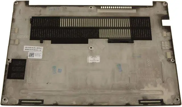 Alt view image 2 of 3 - New Dell OEM Latitude 7390 Laptop Bottom Base Assembly Cover Gray 72J6T