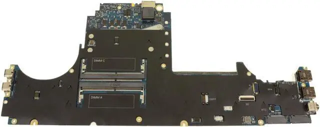 Alt view image 2 of 5 - Dell OEM Precision 7550 Motherboard System Board Xeon 2.4GHz Octa Core CPU 240T8