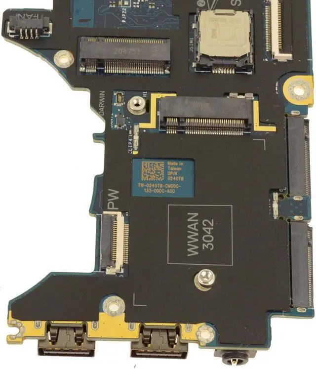 Alt view image 3 of 5 - Dell OEM Precision 7550 Motherboard System Board Xeon 2.4GHz Octa Core CPU 240T8