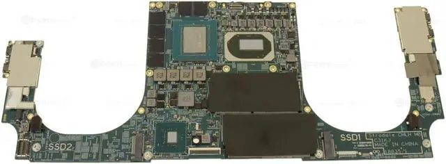 Main image of Dell OEM XPS 9700 Motherboard System Board Intel i7-10875H Motherboard CXCCY