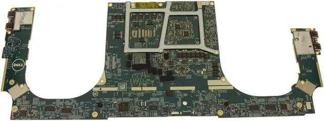 Alt view image 2 of 5 - Dell OEM XPS 9700 Motherboard System Board Intel i7-10875H Motherboard CXCCY