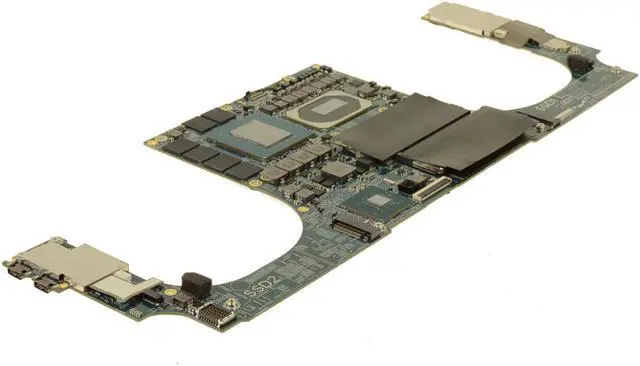 Alt view image 5 of 5 - Dell OEM XPS 9700 Motherboard System Board Intel i7-10875H Motherboard CXCCY