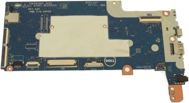 Alt view image 2 of 4 - Dell OEM Chromebook 3100 2-in-1 Motherboard System Board Motherboard R2K1H