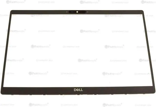 Main image of Dell OEM Latitude 7400 Laptop 14" Front Trim LCD Bezel 6MM HD Cam JWWXN