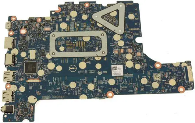 Alt view image 2 of 4 - Dell OEM Inspiron 5584 Motherboard System Board Core i7 Motherboard 1X76W