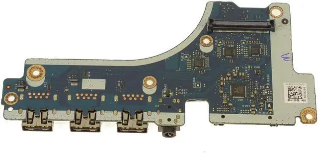 Alt view image 2 of 3 - Dell OEM Precision 7520 Right-side IO Circuit Board  Audio USB Ports 0HY61