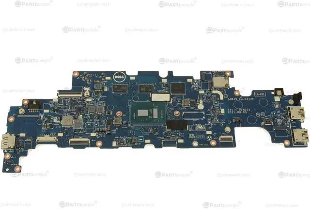 Main image of Dell M0DGG Gdb10 La-k512p Latitude 3120 2-in-1 Laptop Motherboard With Intel Celeron N5100 - On-board 4 GB - On-board 64 GB eMMC - Integrated Graphics