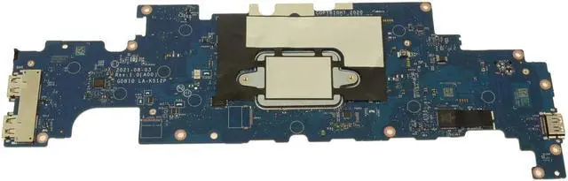 Alt view image 2 of 6 - Dell M0DGG Gdb10 La-k512p Latitude 3120 2-in-1 Laptop Motherboard With Intel Celeron N5100 - On-board 4 GB - On-board 64 GB eMMC - Integrated Graphics