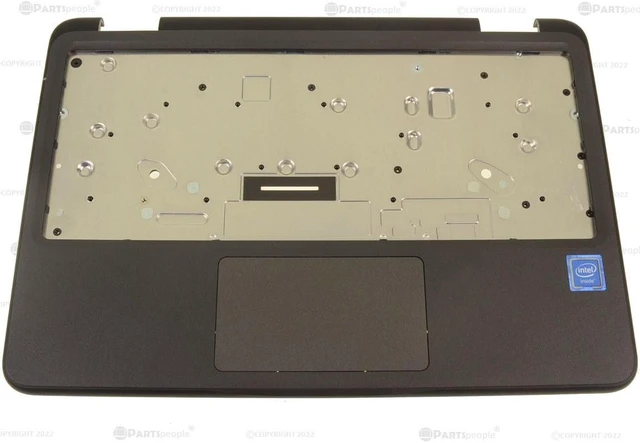 Main image of Dell OEM Chromebook 3100 Laptop Palmrest Touchpad Assembly XGCJT