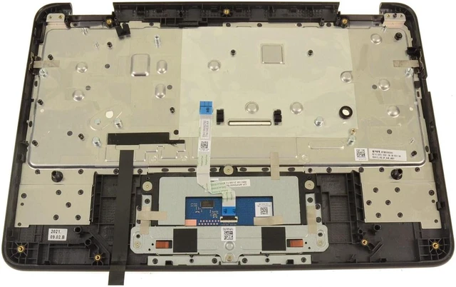 Alt view image 2 of 5 - Dell OEM Chromebook 3100 Laptop Palmrest Touchpad Assembly XGCJT