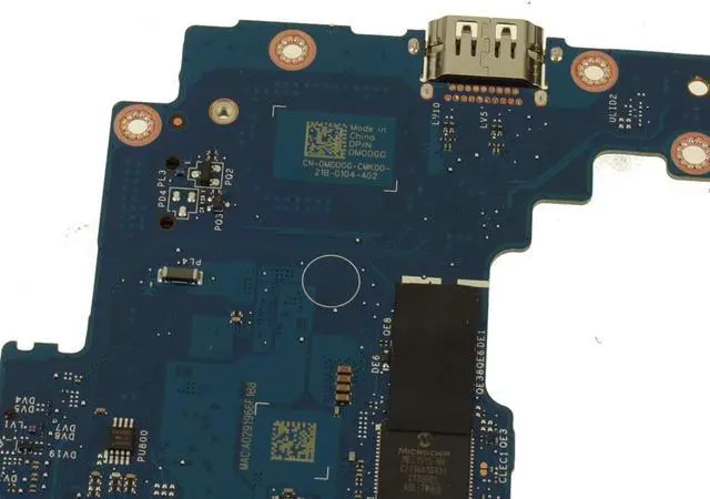 Alt view image 3 of 6 - Dell M0DGG Gdb10 La-k512p Latitude 3120 2-in-1 Laptop Motherboard With Intel Celeron N5100 - On-board 4 GB - On-board 64 GB eMMC - Integrated Graphics