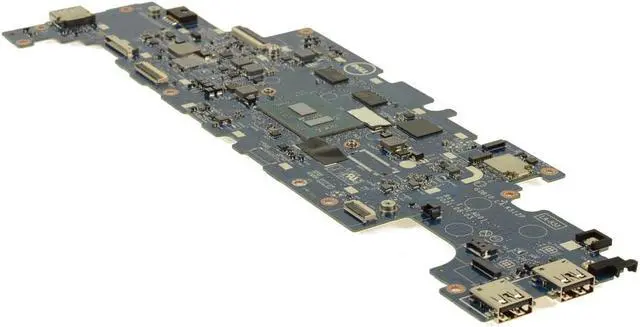 Alt view image 6 of 6 - Dell M0DGG Gdb10 La-k512p Latitude 3120 2-in-1 Laptop Motherboard With Intel Celeron N5100 - On-board 4 GB - On-board 64 GB eMMC - Integrated Graphics