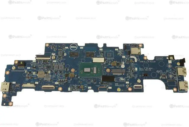 Alt view image 2 of 6 - Dell M0JC3 Latitude 3120 Gdb10 La-k512p Rev 1 Laptop Motherboard With Intel Celeron N5100 - Integrated Graphics - 4 GB LPDDR4X On-board Memory