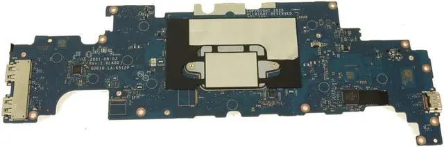 Alt view image 3 of 6 - Dell M0JC3 Latitude 3120 Gdb10 La-k512p Rev 1 Laptop Motherboard With Intel Celeron N5100 - Integrated Graphics - 4 GB LPDDR4X On-board Memory