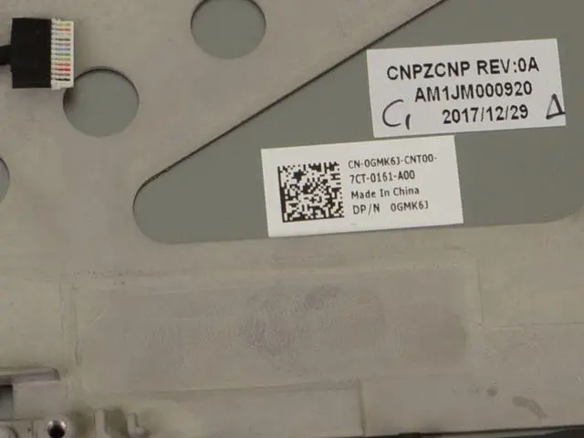 Alt view image 3 of 3 - New OEM Alienware 15 R3 15.6" LCD Lid Back Cover Assembly FHD GMK6J