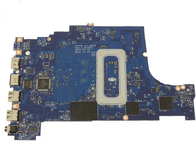 Alt view image 2 of 4 - Dell OEM Inspiron 3493 Motherboard System Board Core i3 Motherboard TW31C