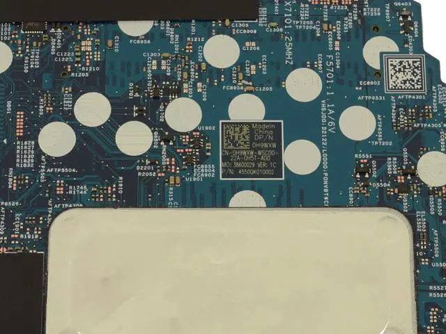 Alt view image 3 of 4 - Dell OEM Vostro 15 5510 Motherboard System Board Intel Motherboard H9WXW