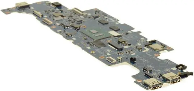 Alt view image 5 of 6 - Dell M0JC3 Latitude 3120 Gdb10 La-k512p Rev 1 Laptop Motherboard With Intel Celeron N5100 - Integrated Graphics - 4 GB LPDDR4X On-board Memory