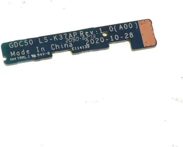 Alt view image 2 of 2 - Dell OEM Latitude 7420 Laptop HALL Sensor Circuit Board for Display  2F7GJ