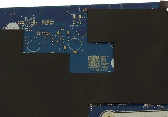 Alt view image 3 of 5 - Dell OEM Latitude 5400 Chromebook Motherboard System Board Motherboard 0MDPF
