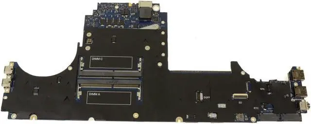 Alt view image 2 of 5 - Dell OEM Precision 7550 Motherboard System Board Core i5 Motherboard W842V
